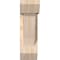 Ekena Millwork Traditional Slat Smooth Bracket w/ Offset Brace, Douglas Fir, 5 1/2"W x 14"D x 18"H BKT0604X14X18TRA06SDF - alternate 3